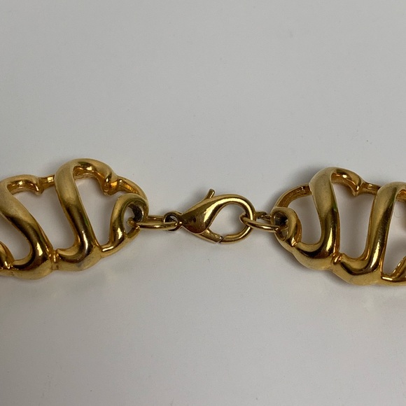 🍄 Gold tone Necklace - Picture 4 of 8